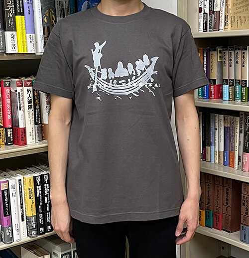 国書刊行会創業50周年記念Tシャツ　S・M・Lサイズ