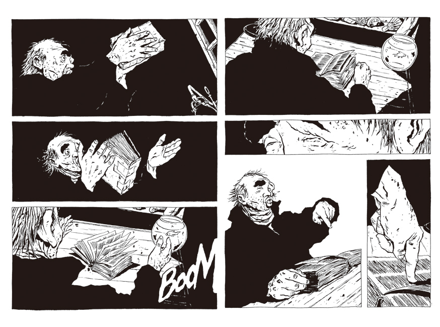 ☆希少品・原書】『François Boucq・バンドデシネ10冊セット』 ☆希少