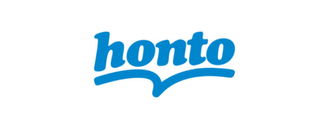 hontoのロゴ
