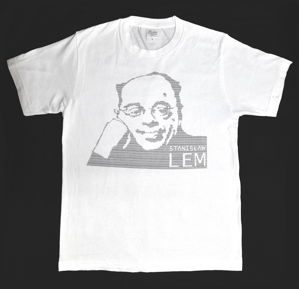 スタニスワフ・レム生誕100周年記念Tシャツ　Sサイズ