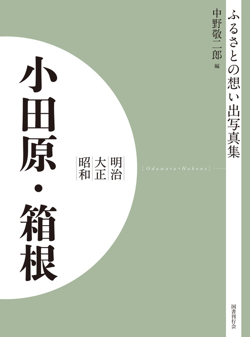 ふるさとの想い出写真集明治大正昭和 小田原・箱根　オンデマンド版